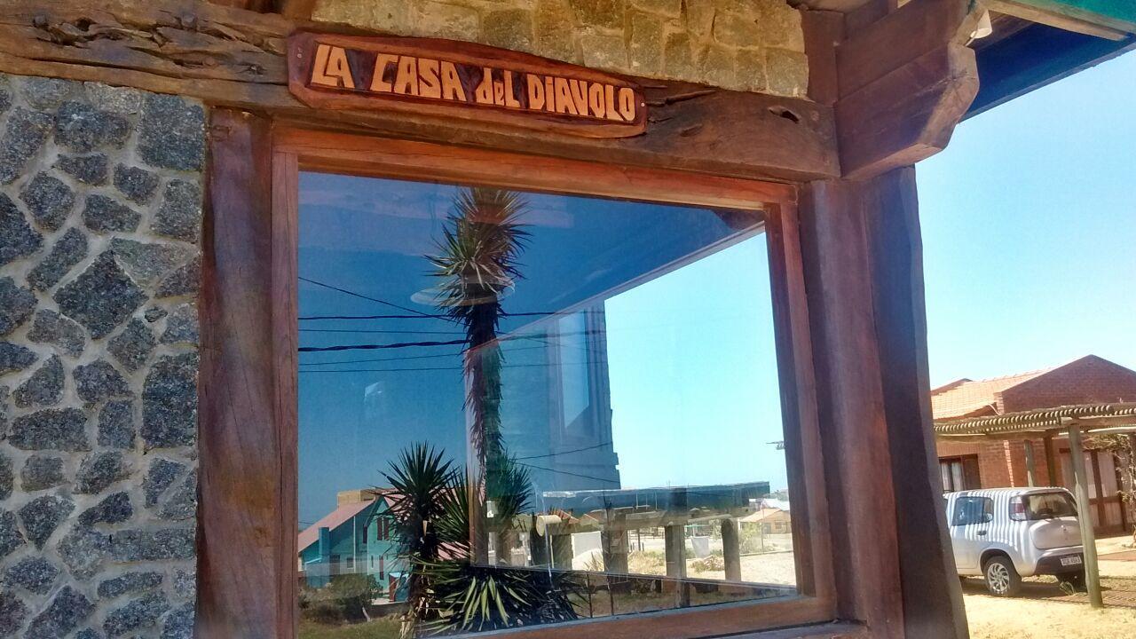 Casa Del Diavolo Vila Punta Del Diablo Exterior foto